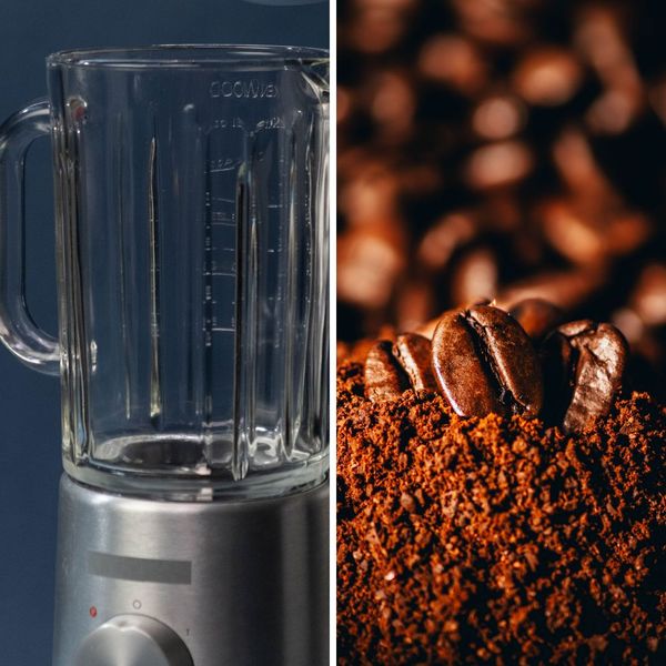 Can I grind coffee beans in a blender